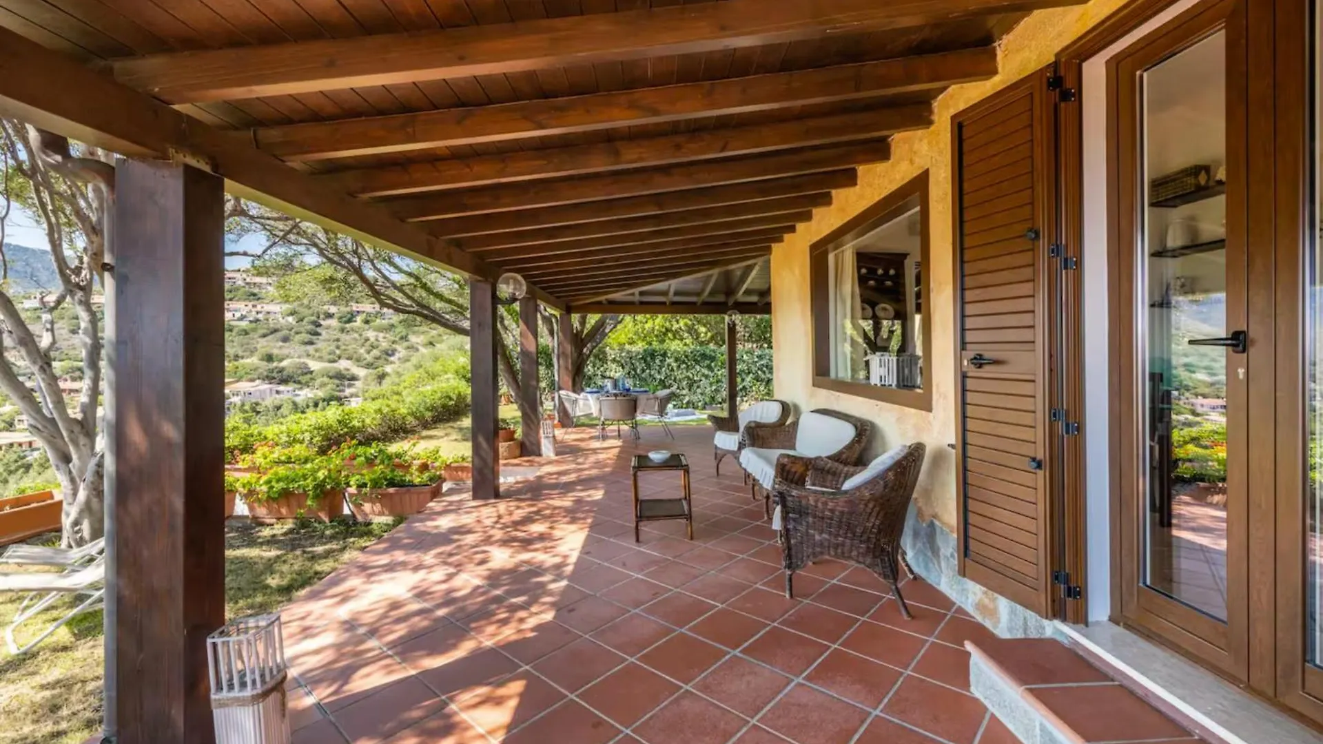 Nyaraló Brezza Di Geremeas Villa Quartu SantʼElena Olaszország