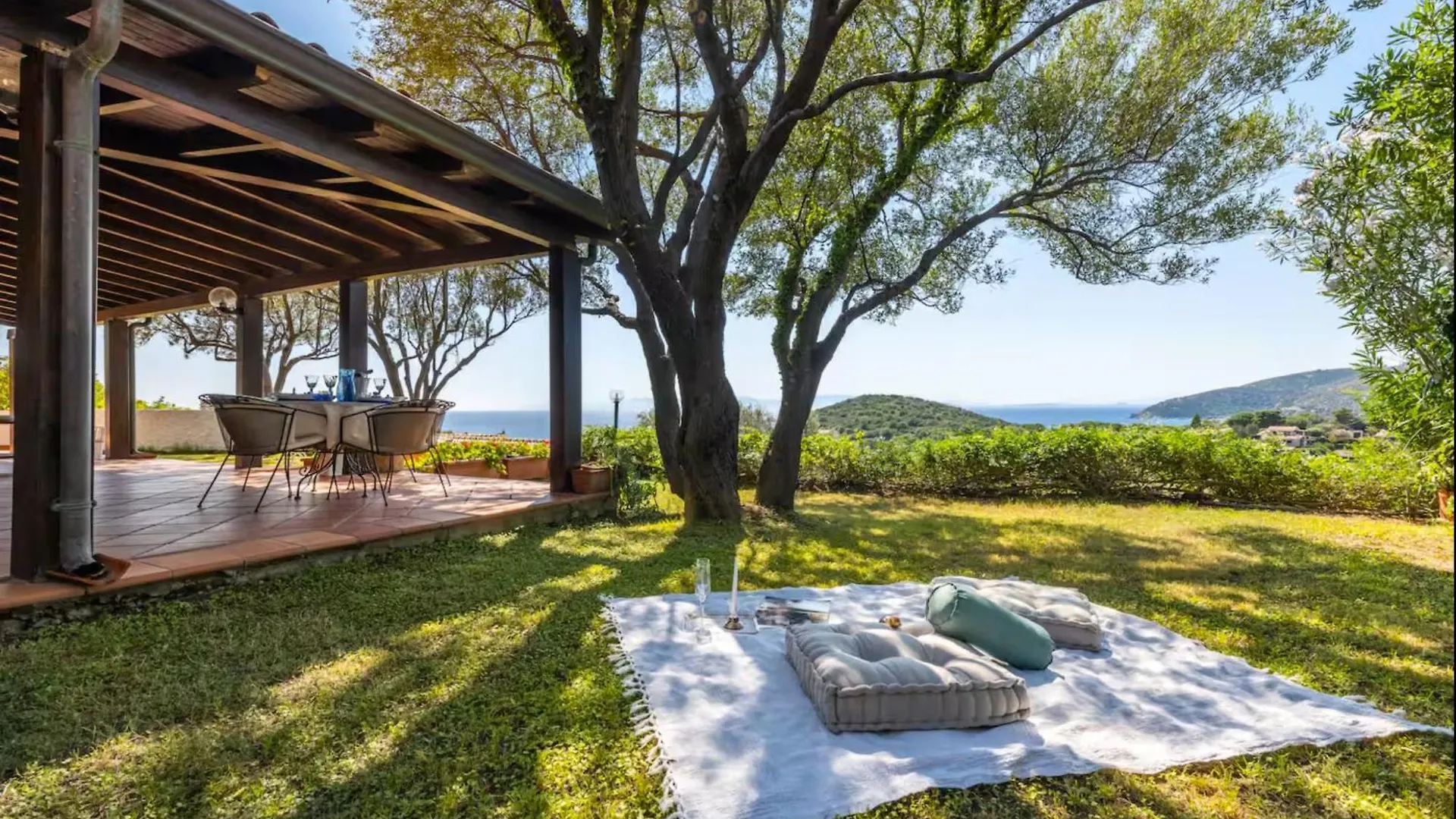 Brezza Di Geremeas Villa Quartu SantʼElena Nyaraló