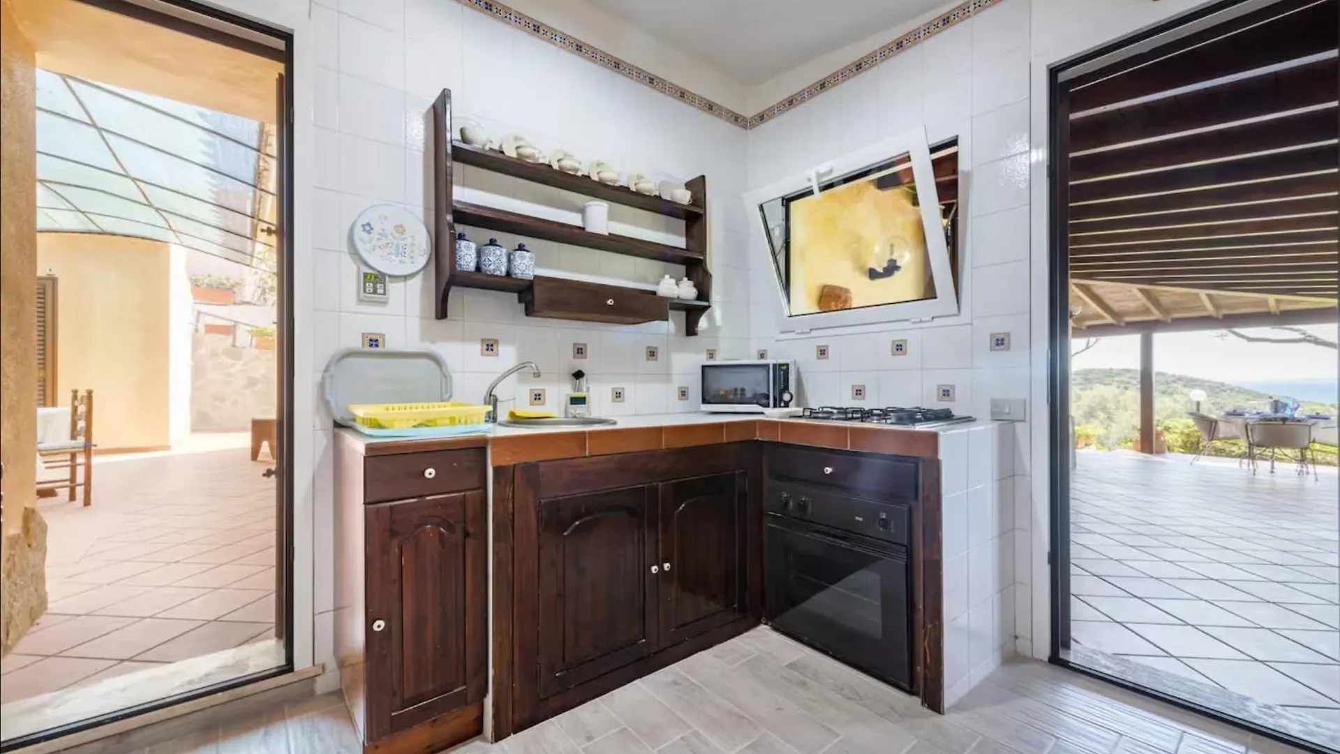 Brezza Di Geremeas Villa Quartu SantʼElena Nyaraló